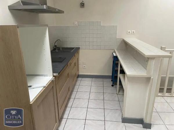 Appartement à louer 2 pièces 41.55m²