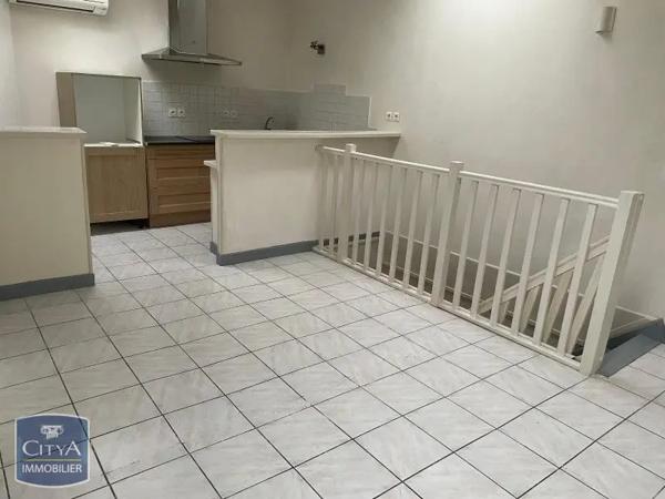 Appartement à louer 2 pièces 41.55m²