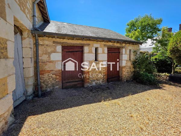 Maison de bourg avec dépendance !