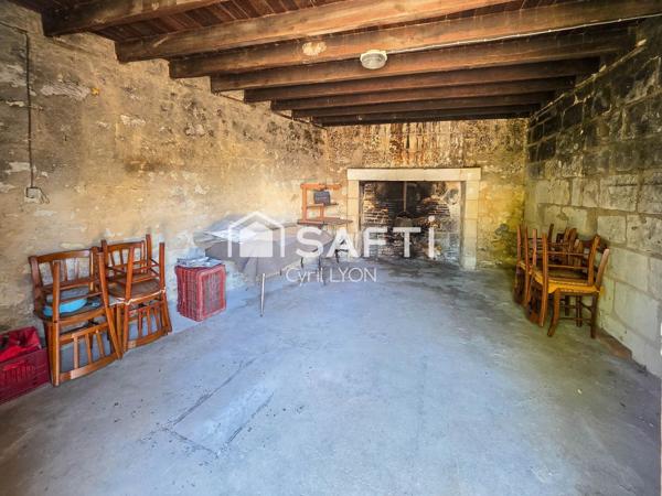 Maison de bourg avec dépendance !