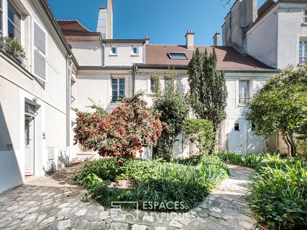 Duplex lumineux au coeur de Verrières le buisson