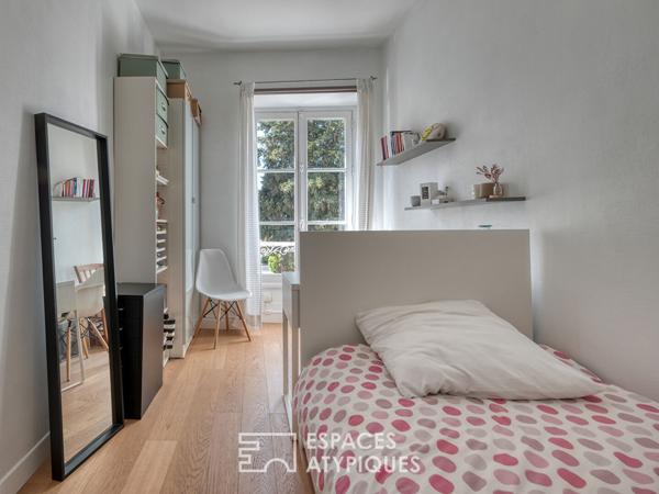 Duplex lumineux au coeur de Verrières le buisson