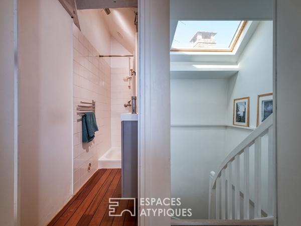 Duplex lumineux au coeur de Verrières le buisson