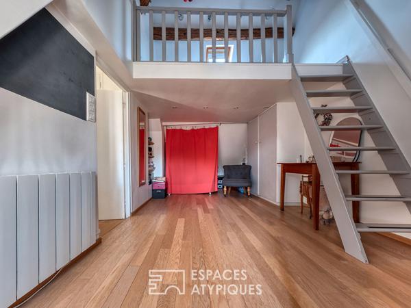 Duplex lumineux au coeur de Verrières le buisson