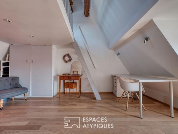 Duplex lumineux au coeur de Verrières le buisson