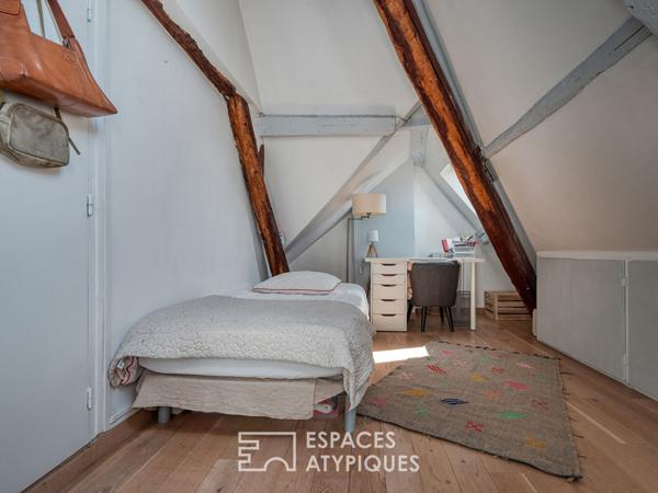 Duplex lumineux au coeur de Verrières le buisson