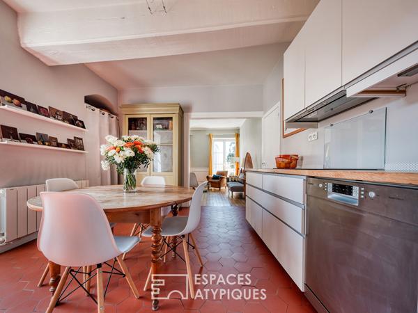 Duplex lumineux au coeur de Verrières le buisson