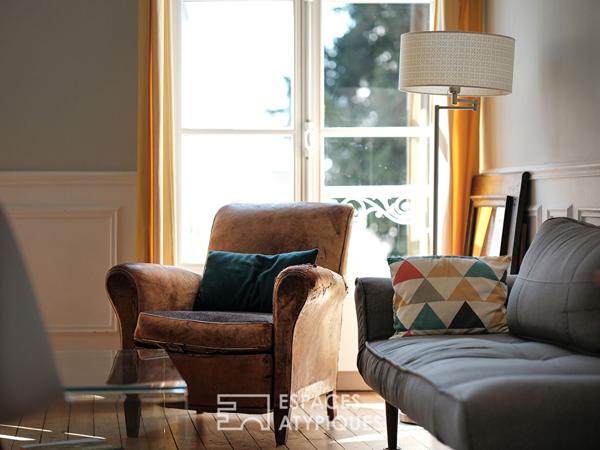 Duplex lumineux au coeur de Verrières le buisson