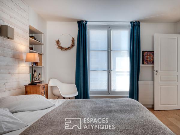 Duplex lumineux au coeur de Verrières le buisson