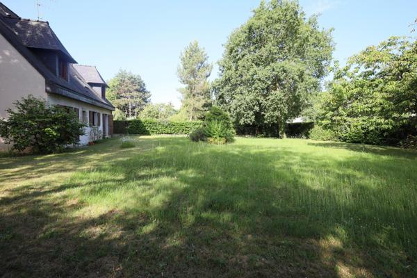 Maison 5 chambres sur grand terrain