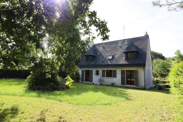 Maison 5 chambres sur grand terrain