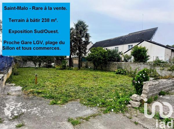 Terrain à vendre 238 m² Saint-Malo