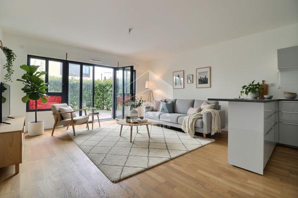 Appartement 2 pièces DE 55m² à vendre à Saint-Leu-la-Forêt - Investissement idéal + BOX