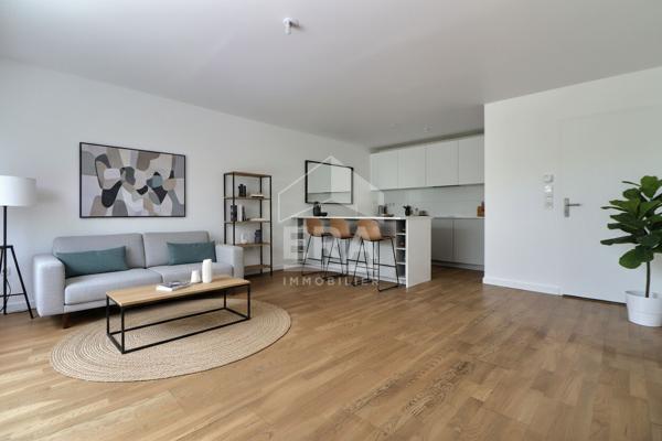 Appartement 2 pièces DE 55m² à vendre à Saint-Leu-la-Forêt - Investissement idéal + BOX