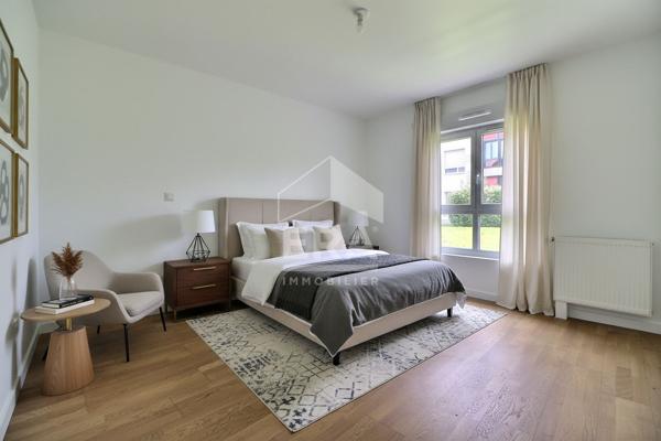 Appartement 2 pièces DE 55m² à vendre à Saint-Leu-la-Forêt - Investissement idéal + BOX