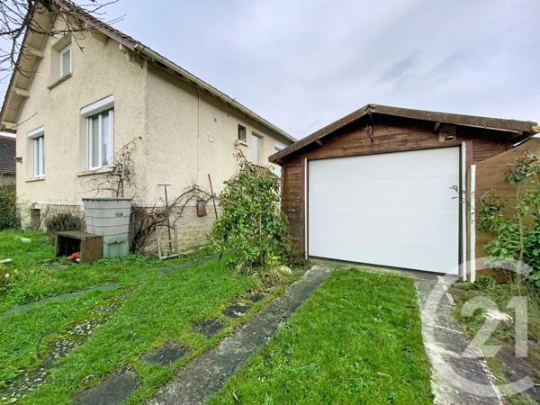 Maison à vendre  3 pièces - 54 m2 BOURRON MARLOTTE - 77