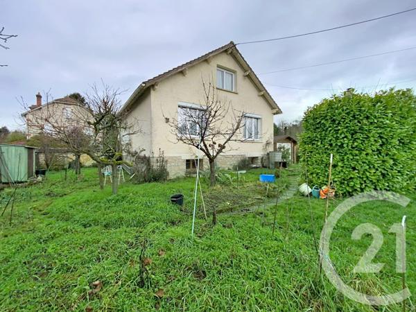 Maison à vendre  3 pièces - 54 m2 BOURRON MARLOTTE - 77