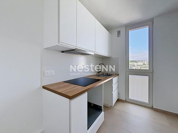 Appartement 2 pièces lumineux avec vue dégagée sur Paris - Boulogne-Billancourt