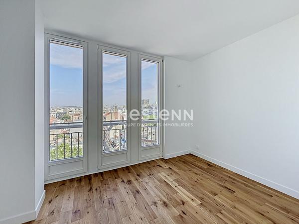 Appartement 2 pièces lumineux avec vue dégagée sur Paris - Boulogne-Billancourt