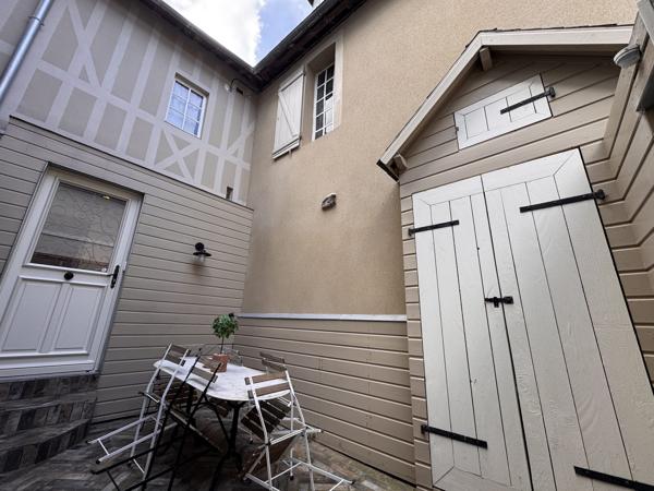 À vendre - Maison ancienne, 4 pièces située à Honfleur (14600)