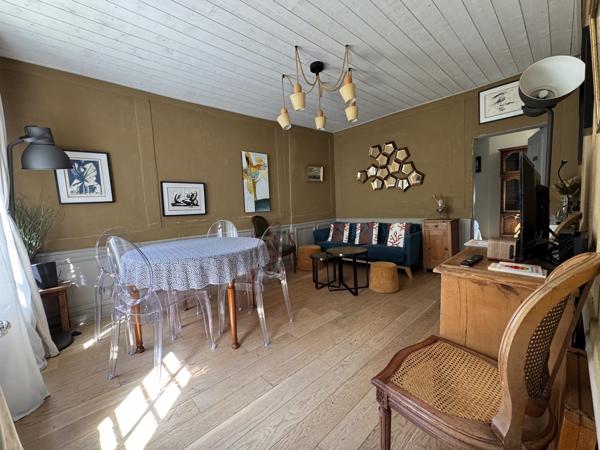 À vendre - Maison ancienne, 4 pièces située à Honfleur (14600)