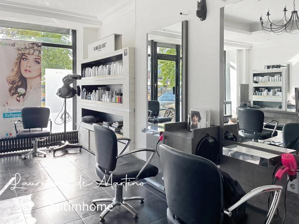 Salon de coiffure à vendre – emplacement recherché avec clientèle fidèle -