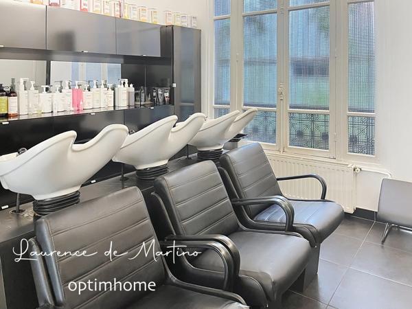 Salon de coiffure à vendre – emplacement recherché avec clientèle fidèle -