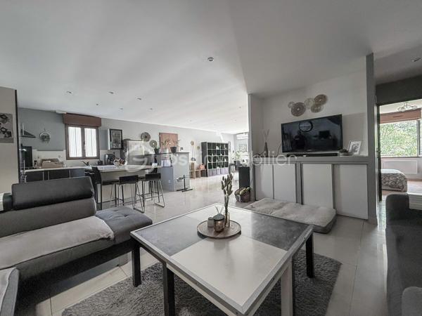 Maison contemporaine de 166 m²