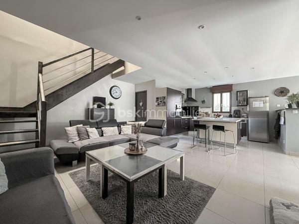 Maison contemporaine de 166 m²