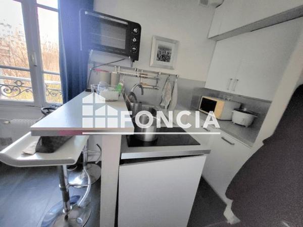 À vendre Studio 21 m² - Paris 75013