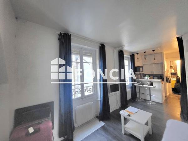 À vendre Studio 21 m² - Paris 75013