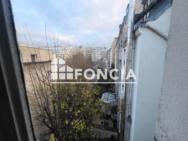 À vendre Studio 21 m² - Paris 75013