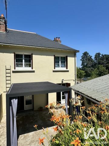 Maison à vendre 4 pièces 98 m² Saumur