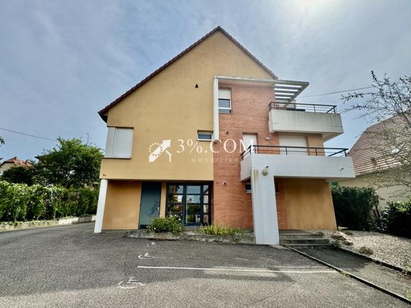 3%COM Beau F4 en rez de jardin HOCHFELDEN Hochfelden (67270)