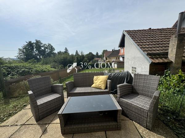 3%COM Beau F4 en rez de jardin HOCHFELDEN Hochfelden (67270)