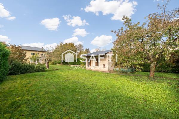 Idéalement situé ! Beaux volumes !