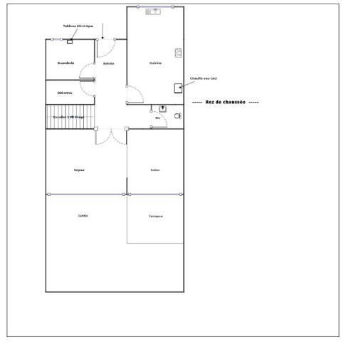 Hameau pavillonnaire calme - Quartier EPINE GUYON -FRANCONVILLE - Avec Box
