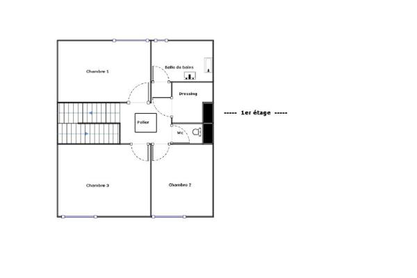 Hameau pavillonnaire calme - Quartier EPINE GUYON -FRANCONVILLE - Avec Box