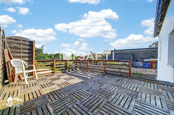 Duplex 110 m² avec jardin et terrasse privés