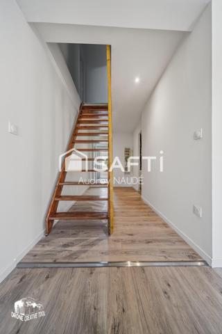 Duplex 110 m² avec jardin et terrasse privés