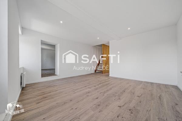 Duplex 110 m² avec jardin et terrasse privés