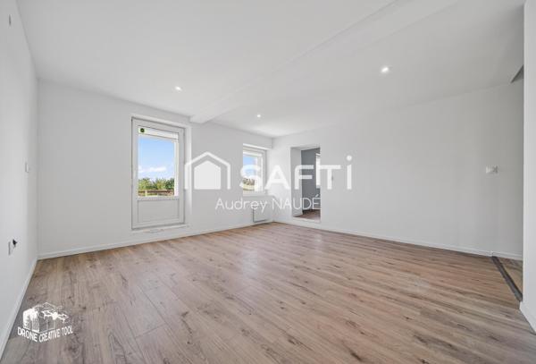 Duplex 110 m² avec jardin et terrasse privés