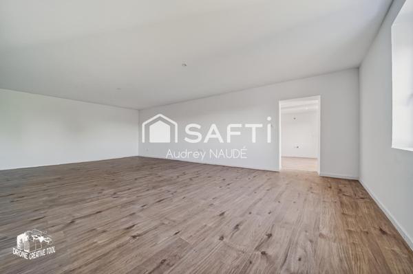 Duplex 110 m² avec jardin et terrasse privés