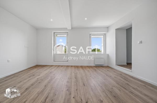 Duplex 110 m² avec jardin et terrasse privés