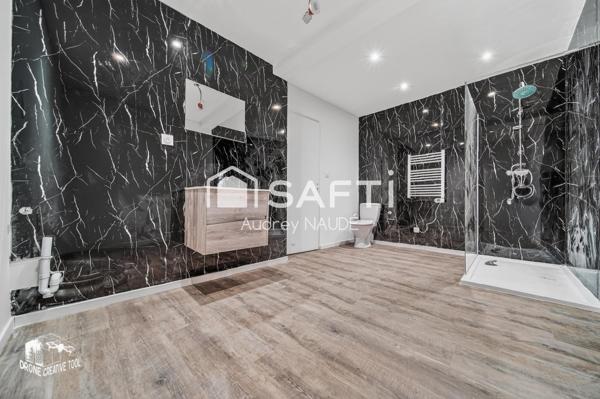 Duplex 110 m² avec jardin et terrasse privés