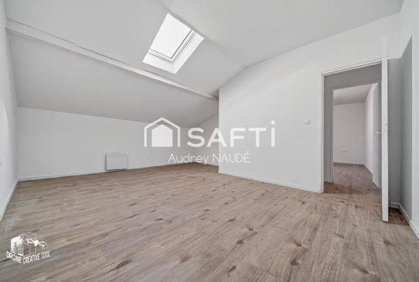 Duplex 110 m² avec jardin et terrasse privés