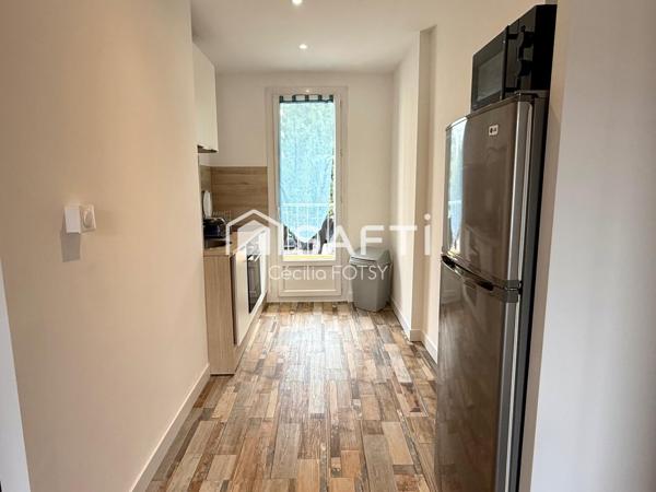 2 chambres et balcons au coeur de La Garde