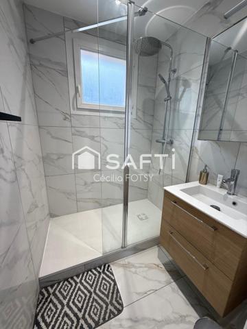 2 chambres et balcons au coeur de La Garde