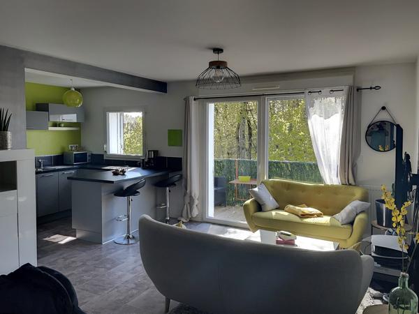 T3 67m² 2 chambres + balcon