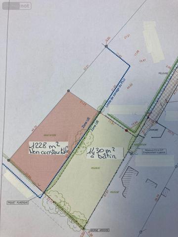 Terrain à Batir à vendre à Chemillé-en-Anjou dans le Maine-et-Loire (49120), ref : 49062/703